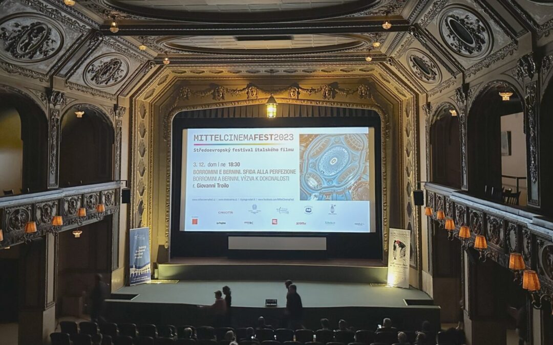 Il cinema italiano a Praga con la XI edizione del Mittel Cinema Fest 2023