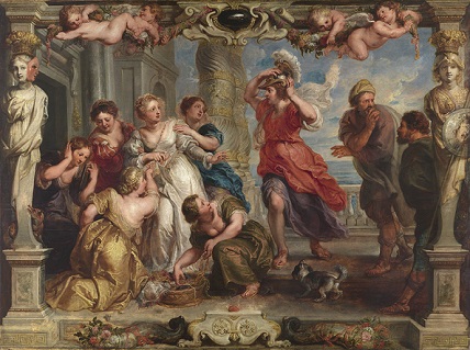 Mantova, Rubens fa il pieno a Palazzo Te