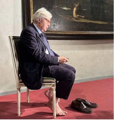 Sequestrato a Vittorio Sgarbi il dipinto del Manetti