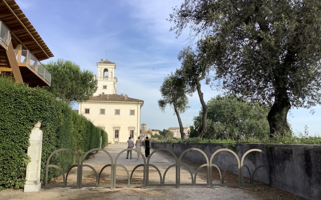 Villa Medici. Apre il Festival des Cabanes