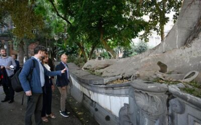 Napoli, Giardino Romantico Palazzo Reale: al via i lavori di restauro