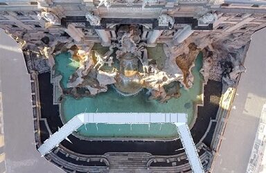 Fontana di Trevi, via alla manutenzione straordinaria